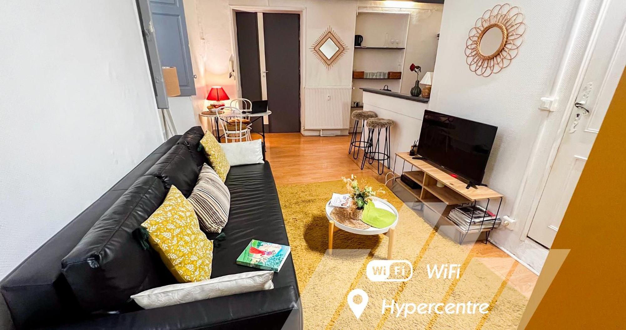 Wifi - Hypercenter - In The Heart Of Avignon! Apartment Екстериор снимка